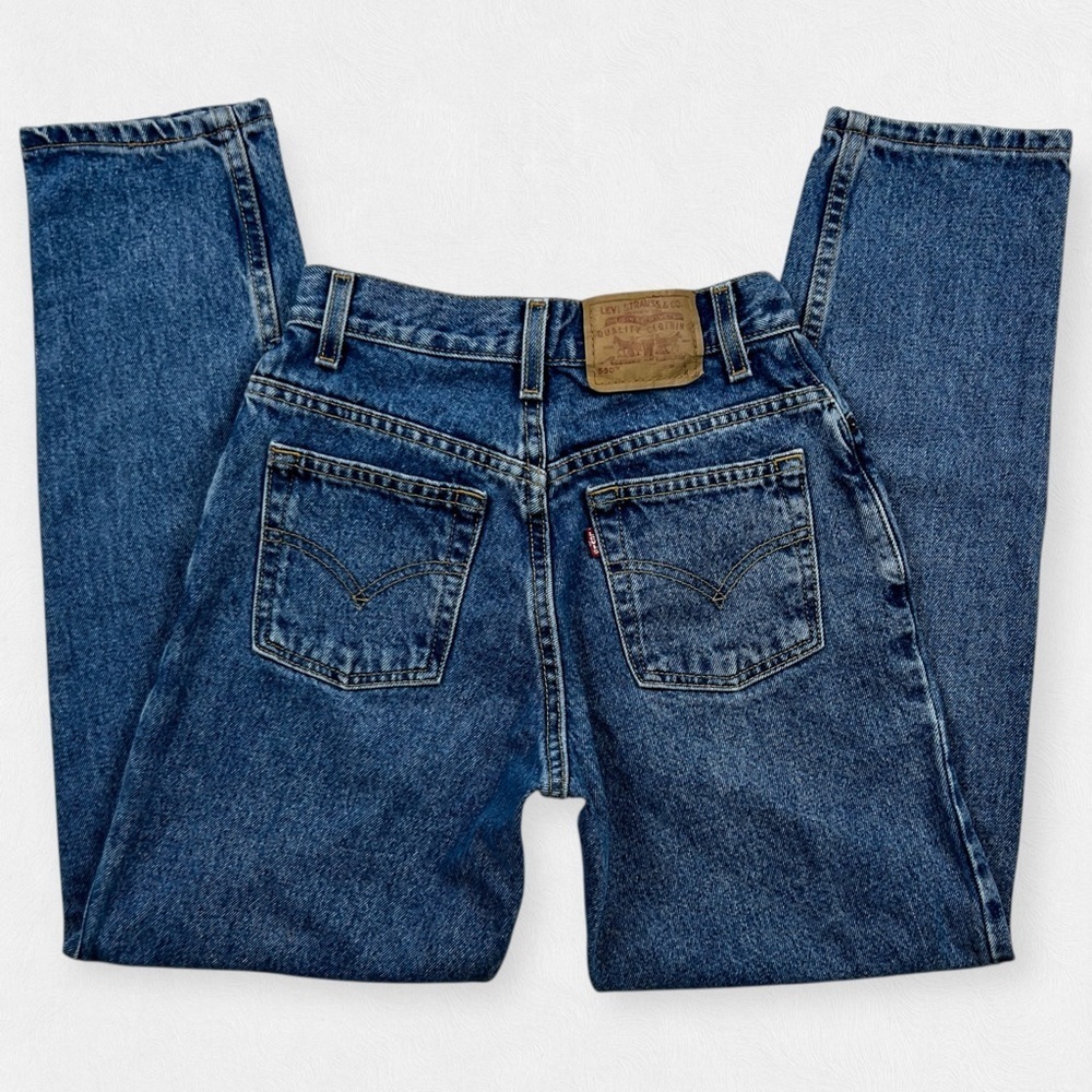 Vintage Levi’s 550’s Relaxed Fit Jeans